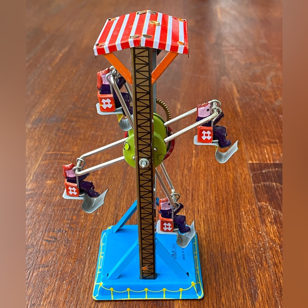 King gear toy Ferris wheel 1980s